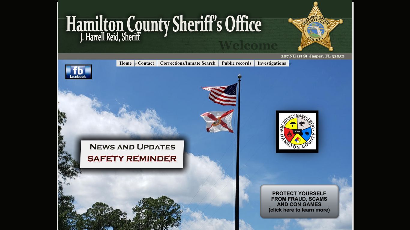The Hamilton County Jail